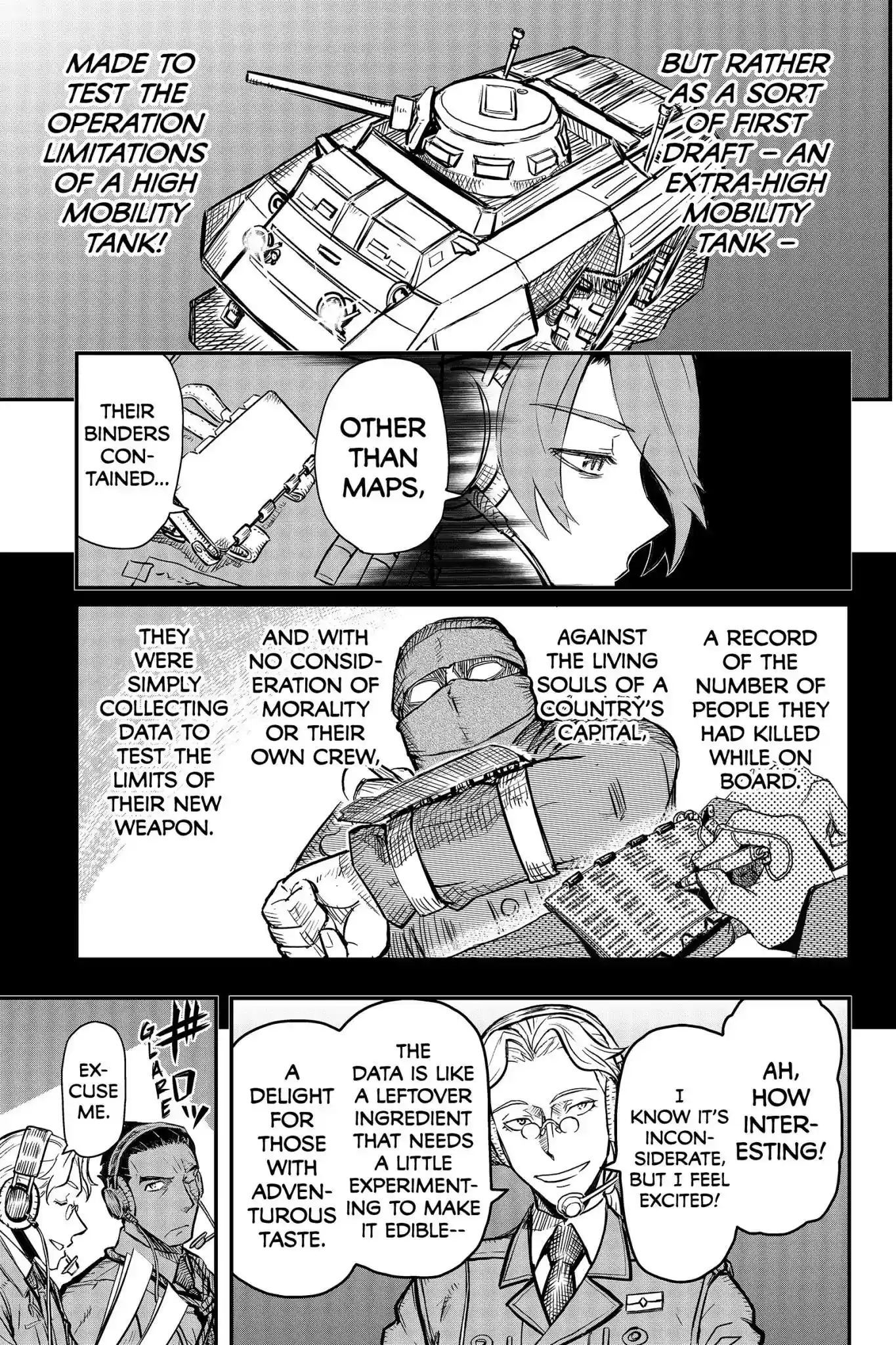 Pumpkin Scissors Vol.19 Chapter 95: Day Five: