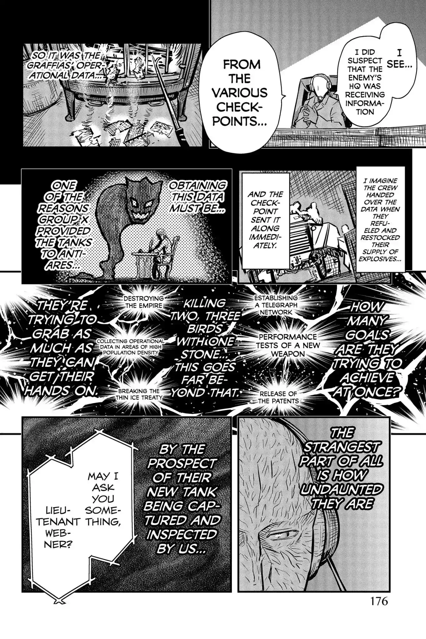 Pumpkin Scissors Vol.19 Chapter 95: Day Five: