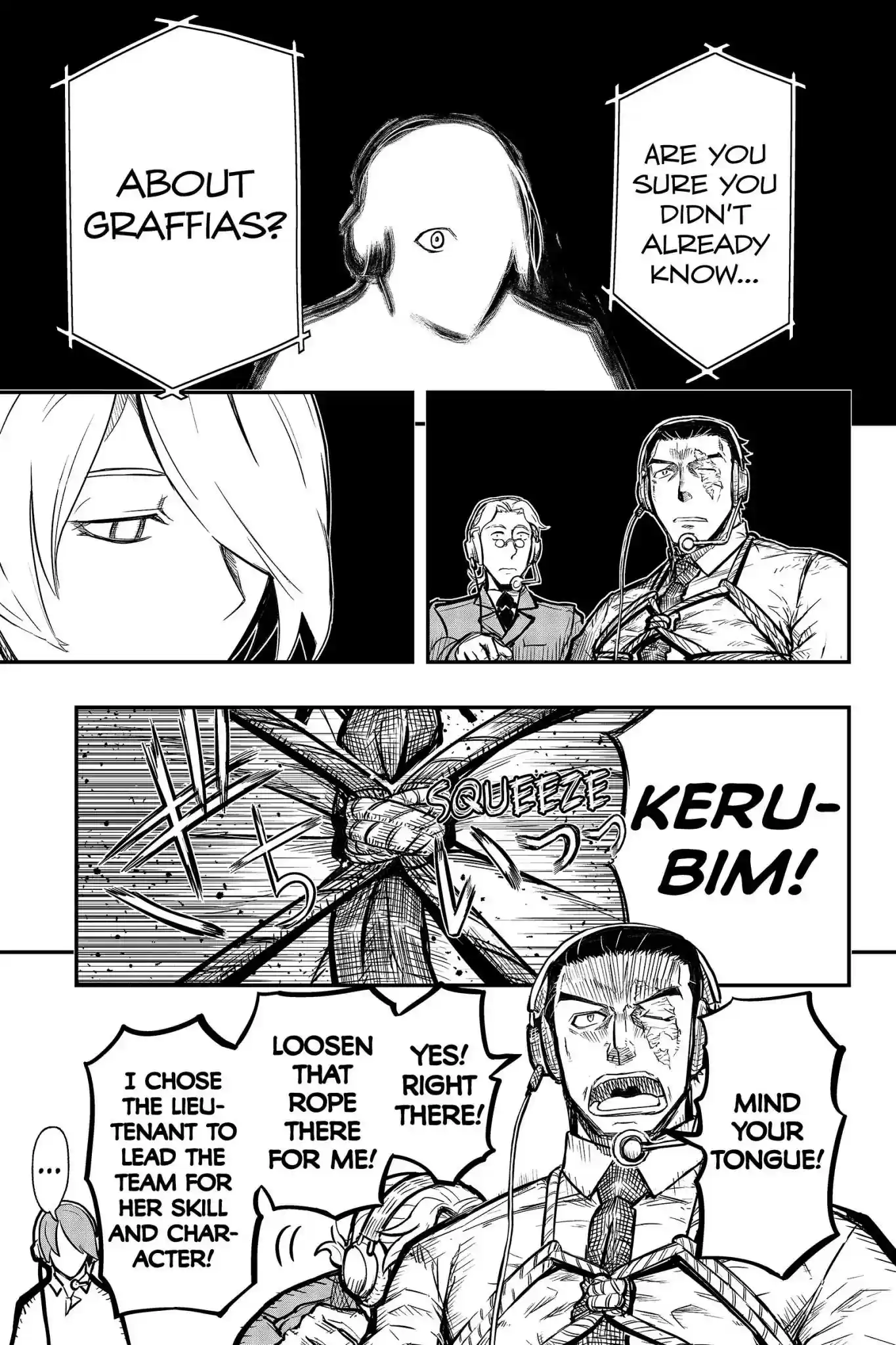 Pumpkin Scissors Vol.19 Chapter 95: Day Five: