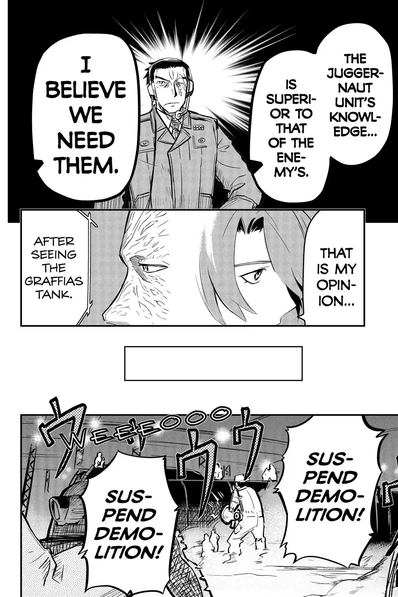 Pumpkin Scissors Vol.19 Chapter 95: Day Five: