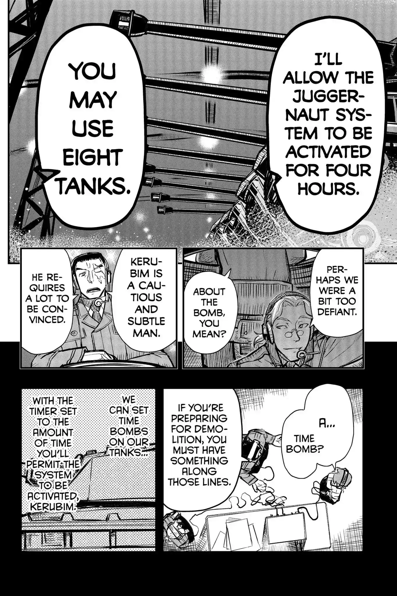 Pumpkin Scissors Vol.19 Chapter 95: Day Five: