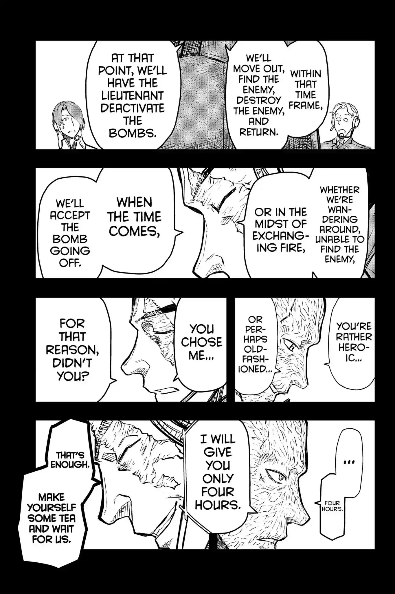 Pumpkin Scissors Vol.19 Chapter 95: Day Five: