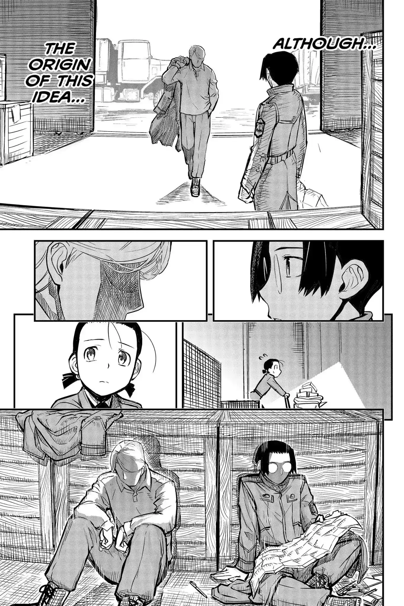 Pumpkin Scissors Vol.19 Chapter 95: Day Five: