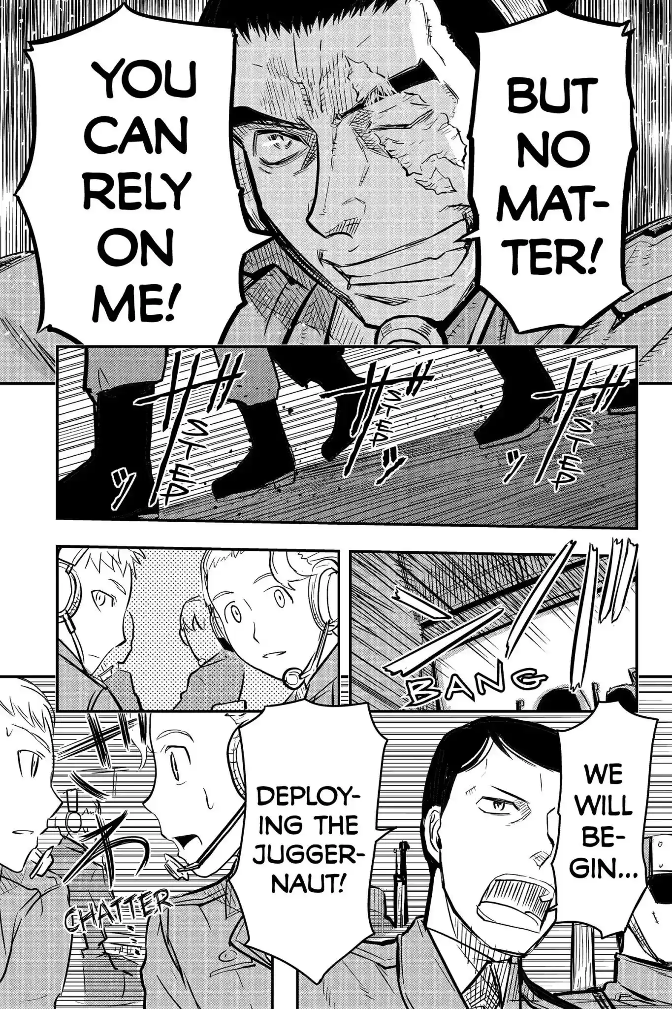 Pumpkin Scissors Vol.19 Chapter 95: Day Five: