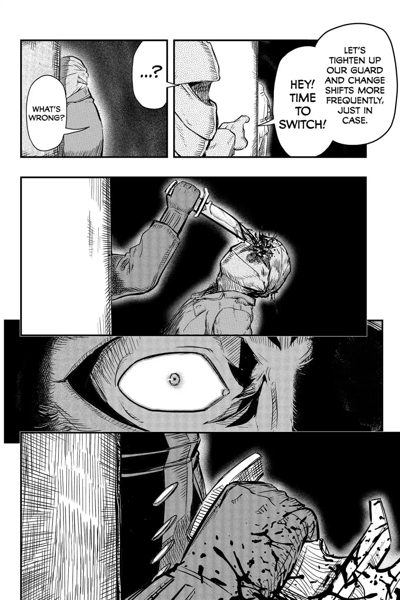 Pumpkin Scissors Vol.19 Chapter 96: Day Five: