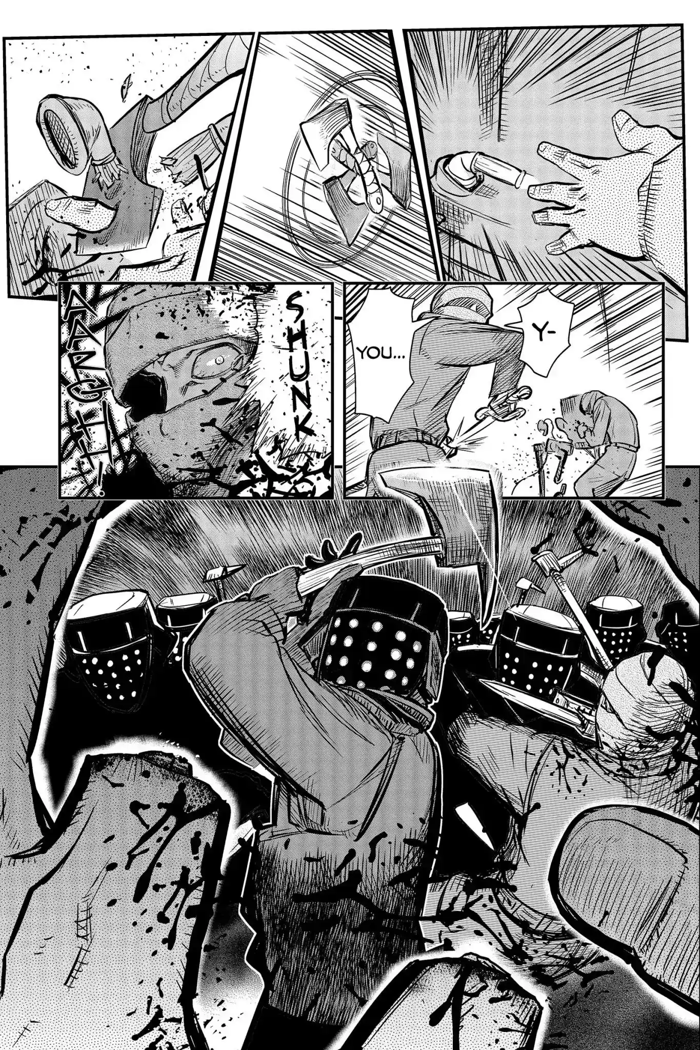 Pumpkin Scissors Vol.19 Chapter 96: Day Five: