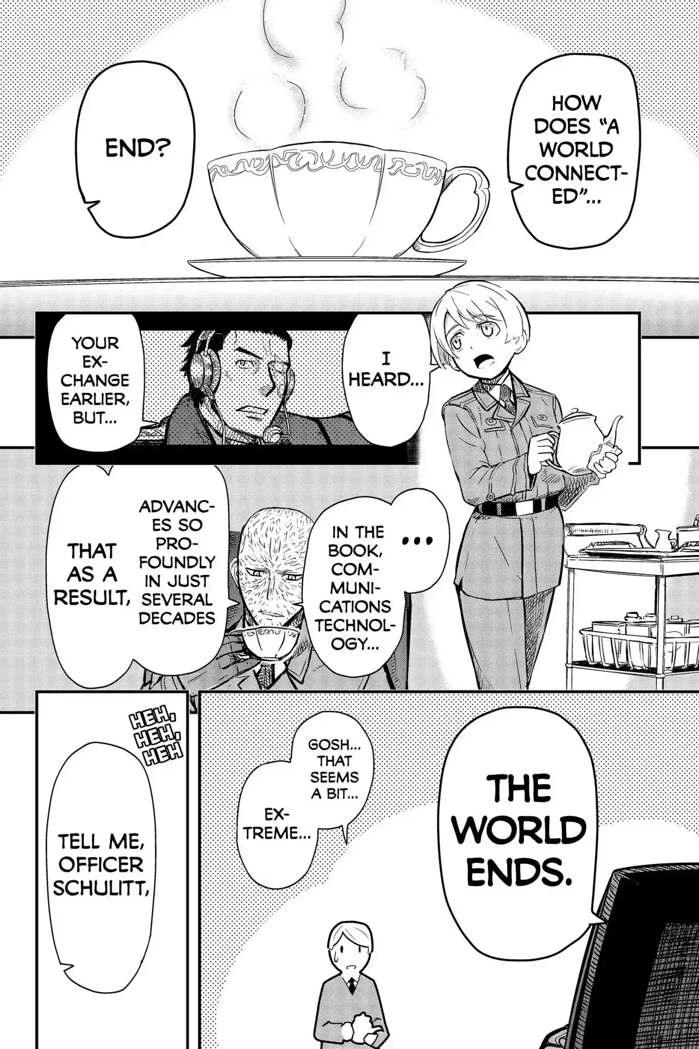 Pumpkin Scissors Vol.19 Chapter 96: Day Five: