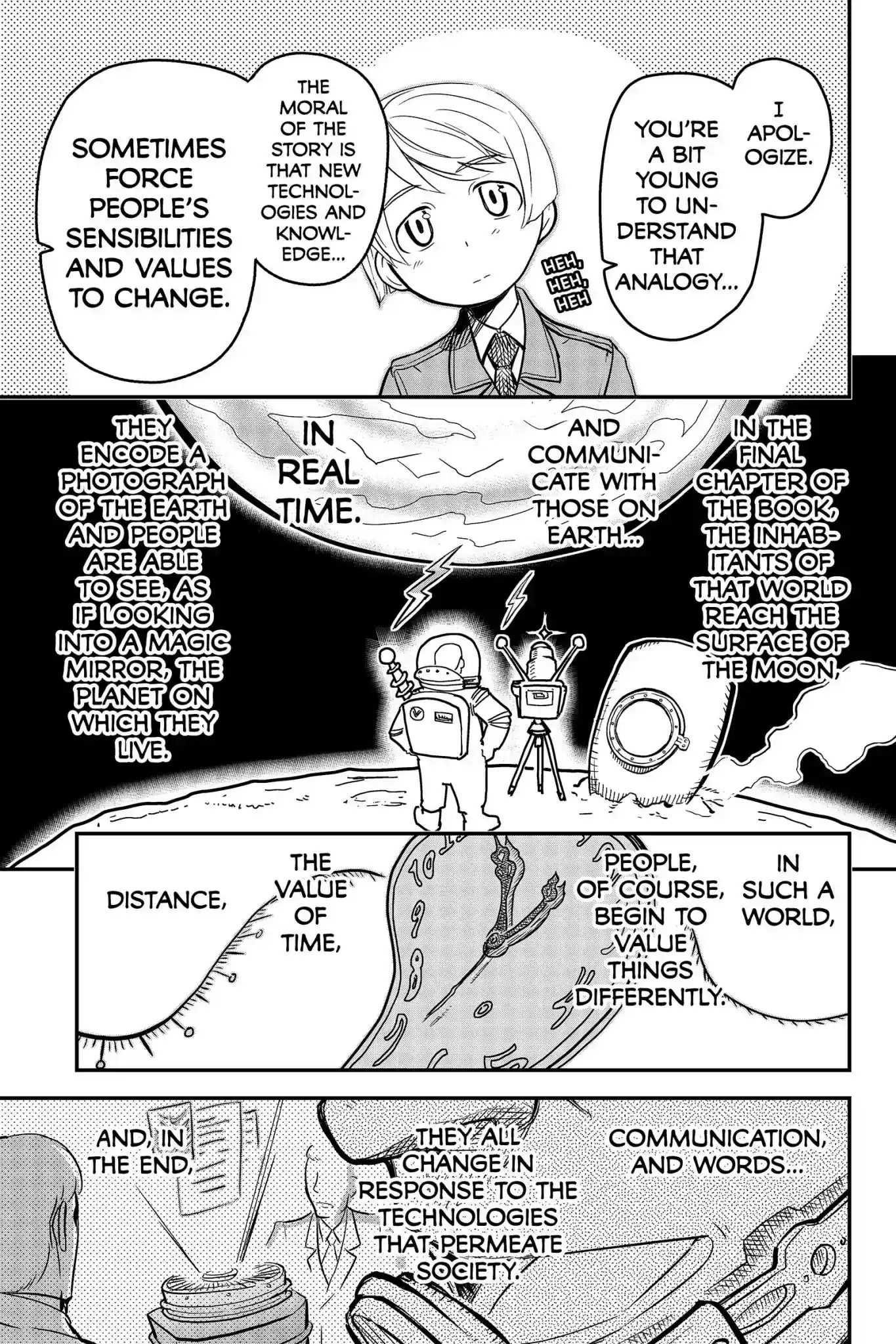 Pumpkin Scissors Vol.19 Chapter 96: Day Five: