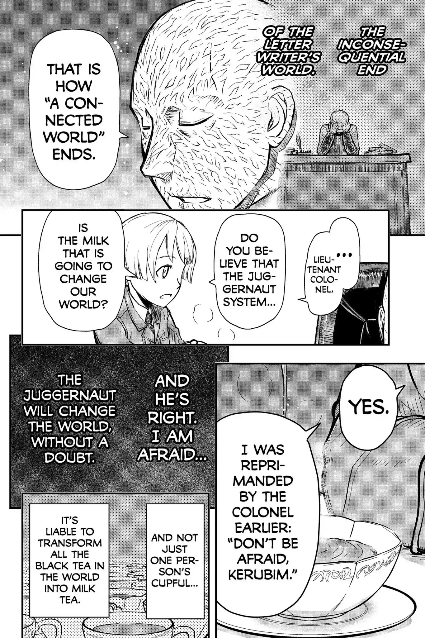 Pumpkin Scissors Vol.19 Chapter 96: Day Five: