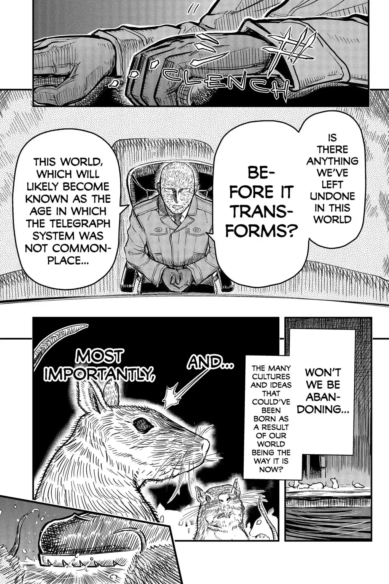 Pumpkin Scissors Vol.19 Chapter 96: Day Five: