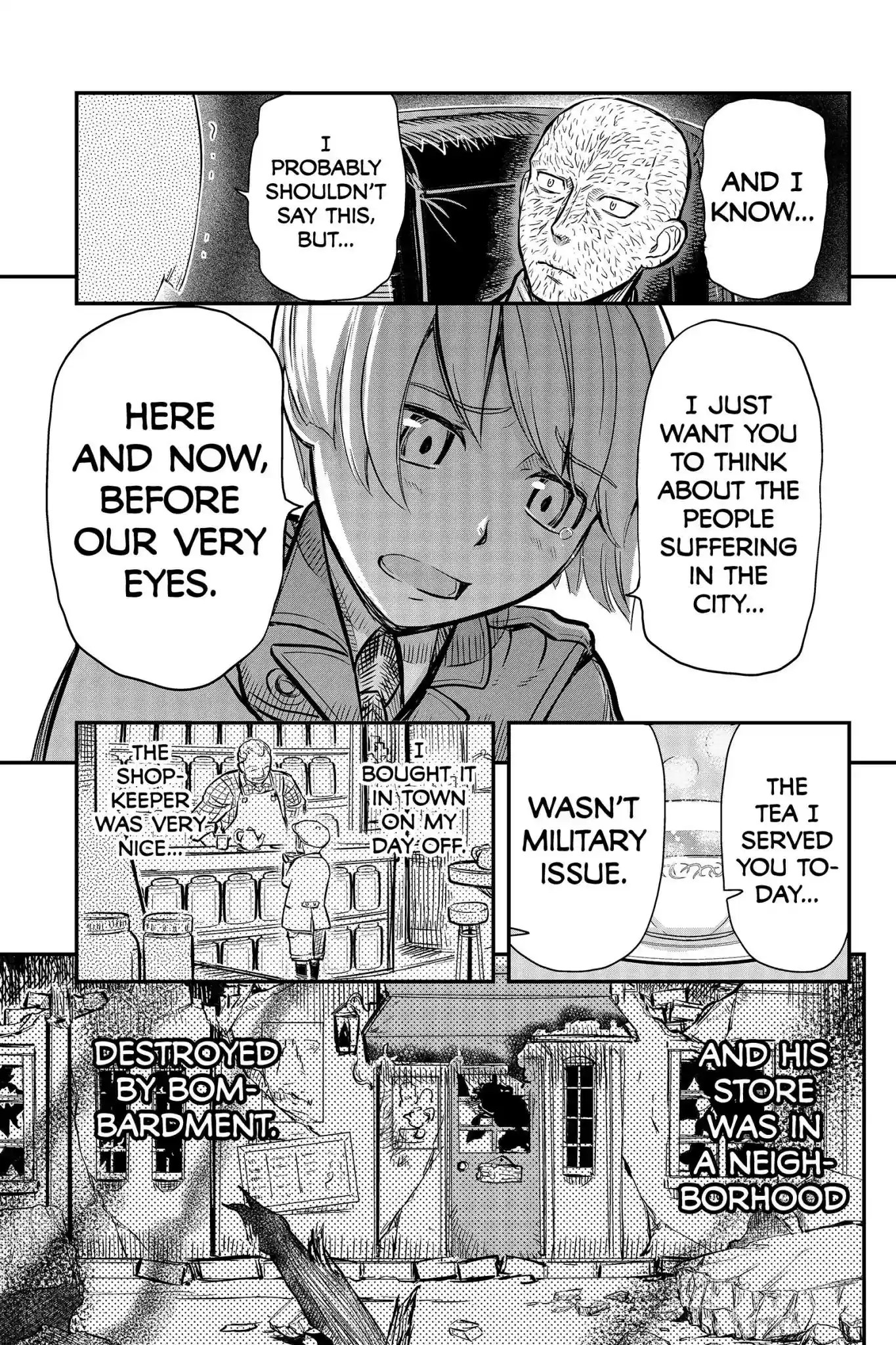 Pumpkin Scissors Vol.19 Chapter 96: Day Five: