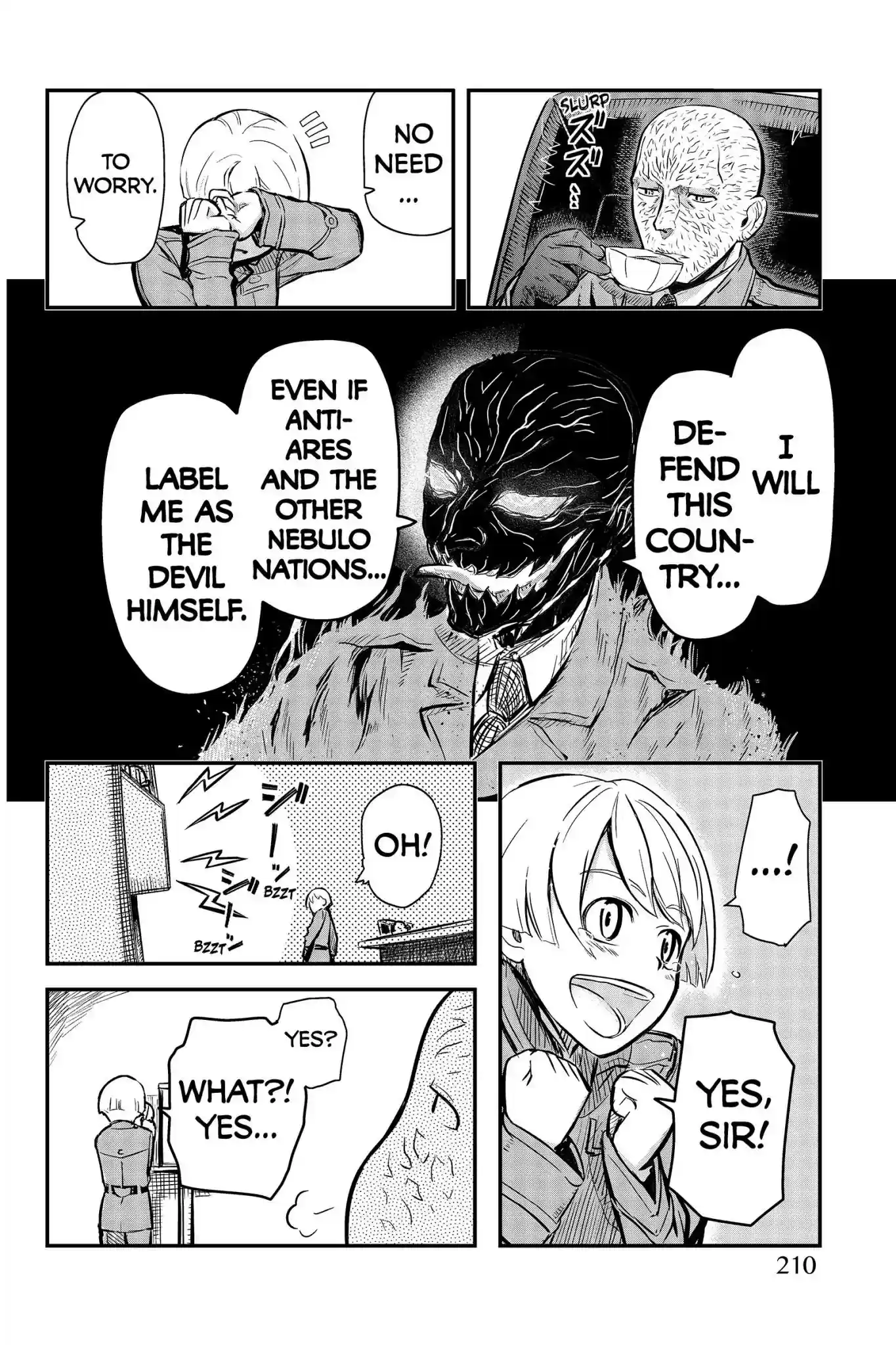 Pumpkin Scissors Vol.19 Chapter 96: Day Five: