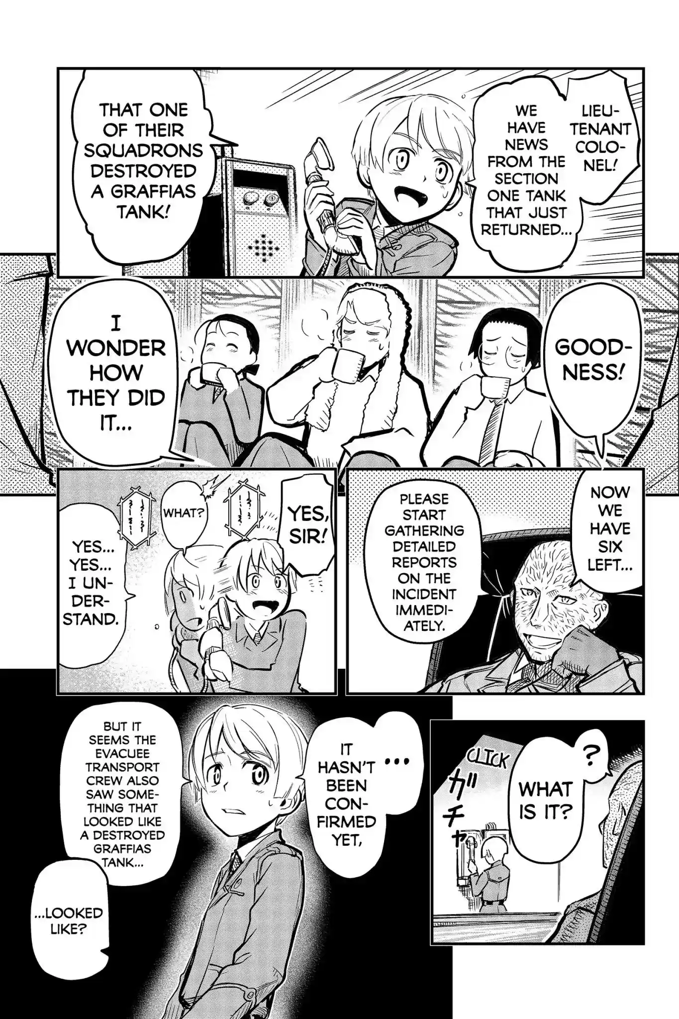 Pumpkin Scissors Vol.19 Chapter 96: Day Five: