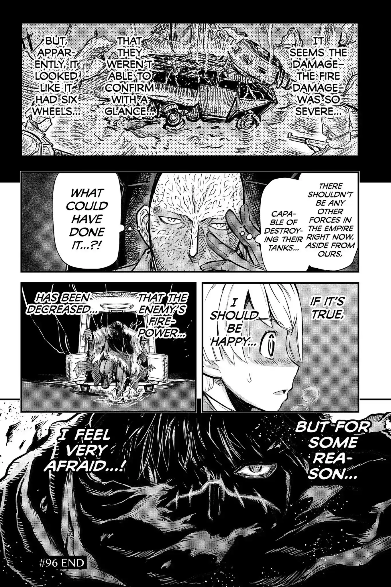 Pumpkin Scissors Vol.19 Chapter 96: Day Five: