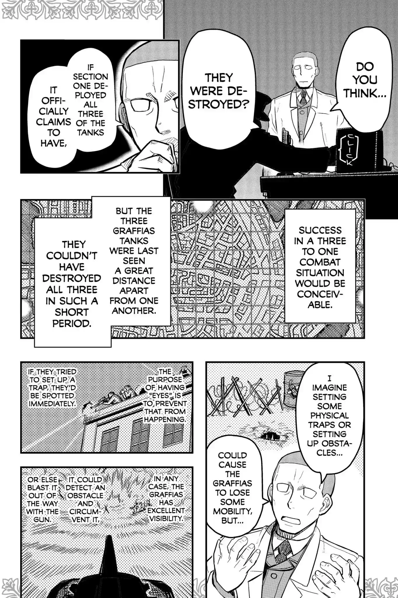 Pumpkin Scissors Vol.19 Chapter 96: Day Five: