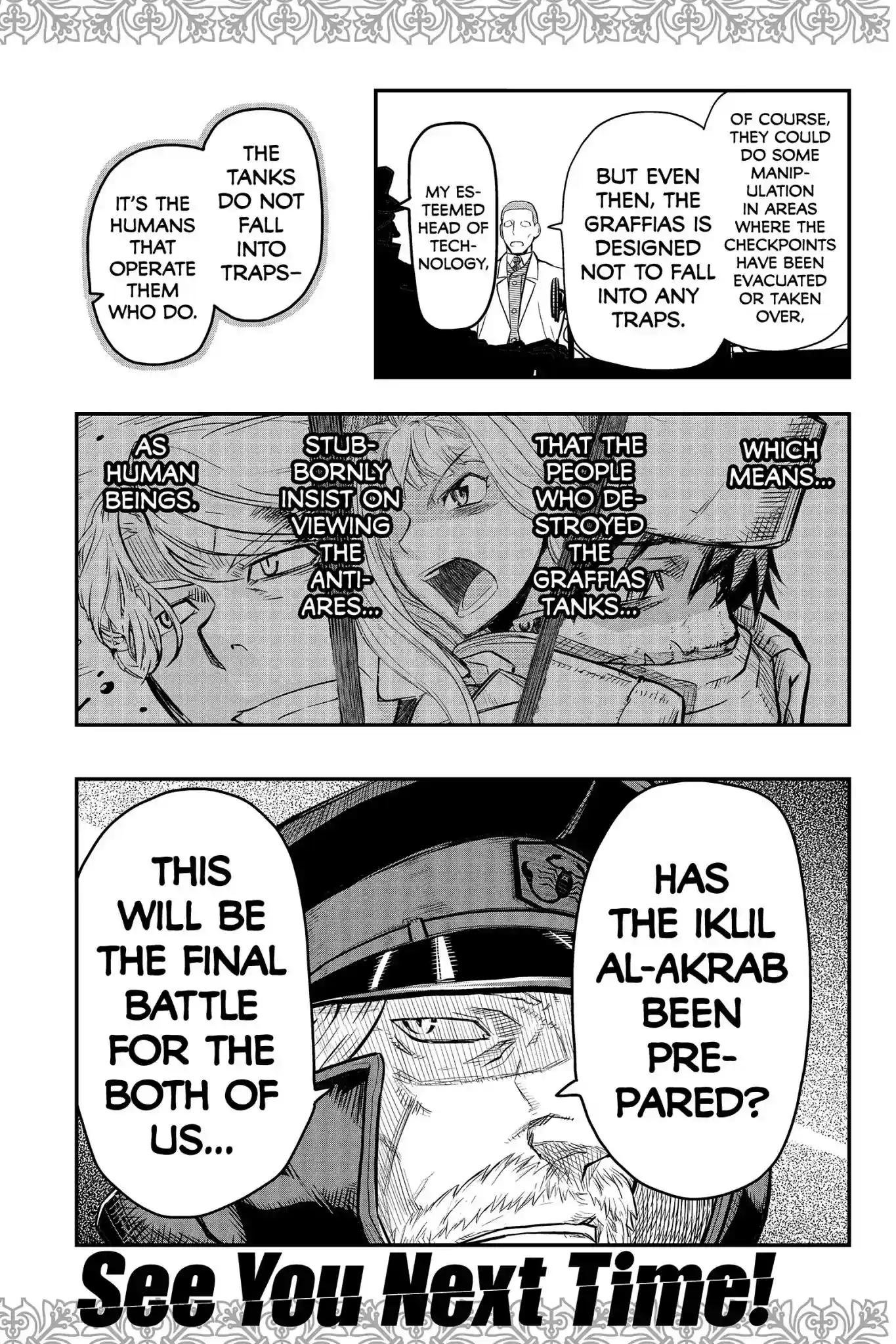 Pumpkin Scissors Vol.19 Chapter 96: Day Five: