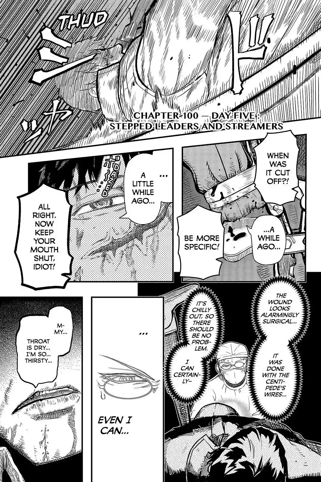 Pumpkin Scissors Vol.20 Chaper 100: Day Five: