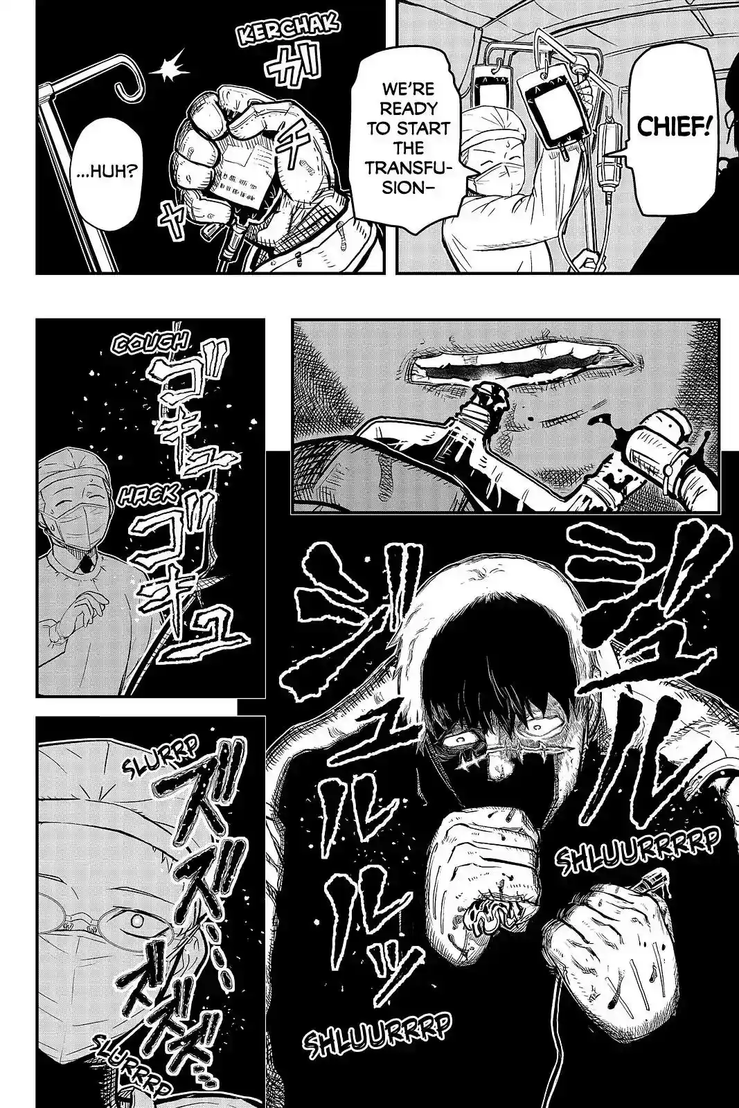 Pumpkin Scissors Vol.20 Chaper 100: Day Five: