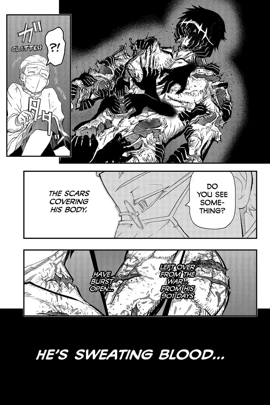 Pumpkin Scissors Vol.20 Chaper 100: Day Five: