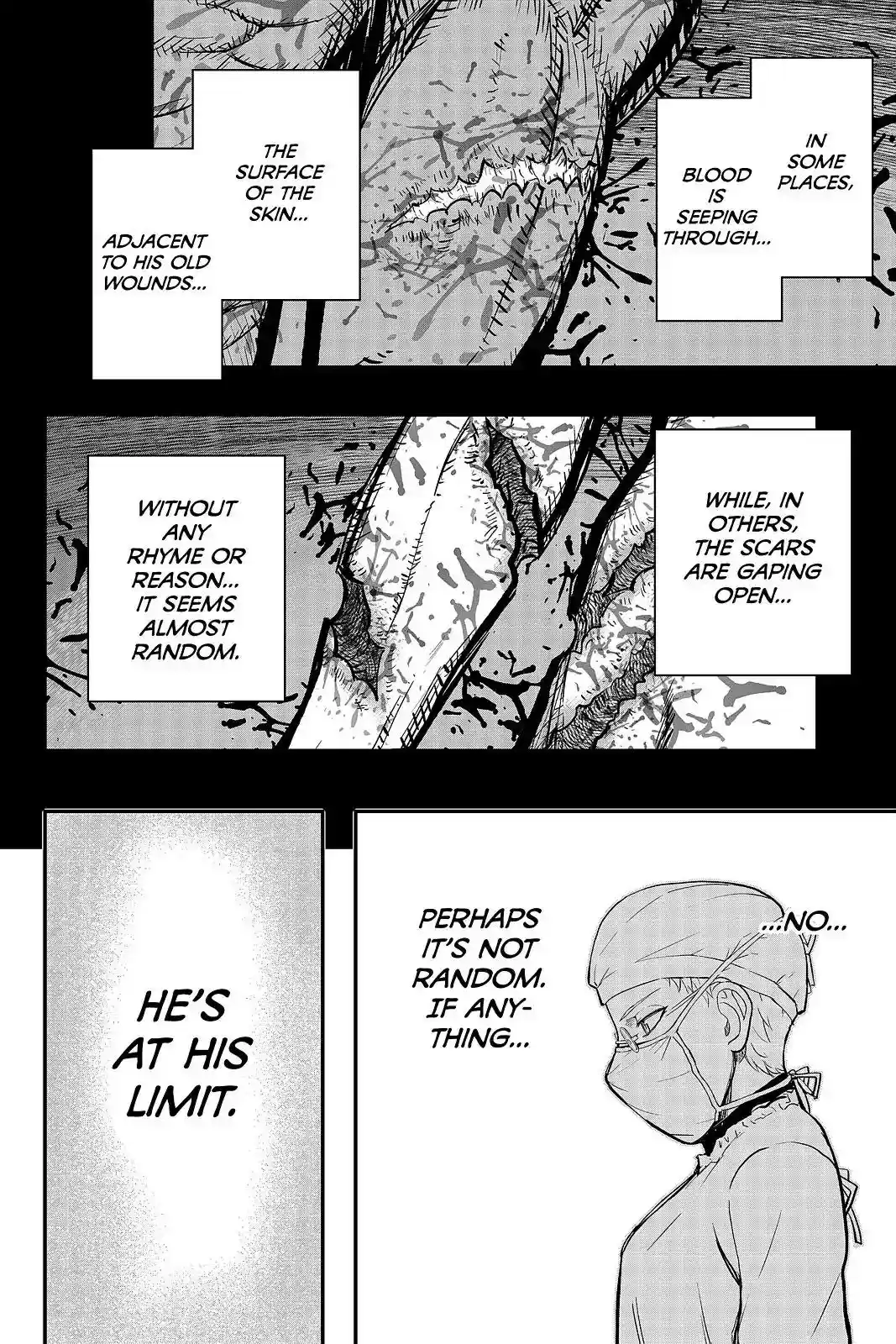 Pumpkin Scissors Vol.20 Chaper 100: Day Five: