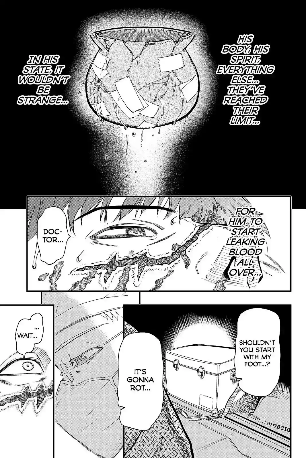 Pumpkin Scissors Vol.20 Chaper 100: Day Five: