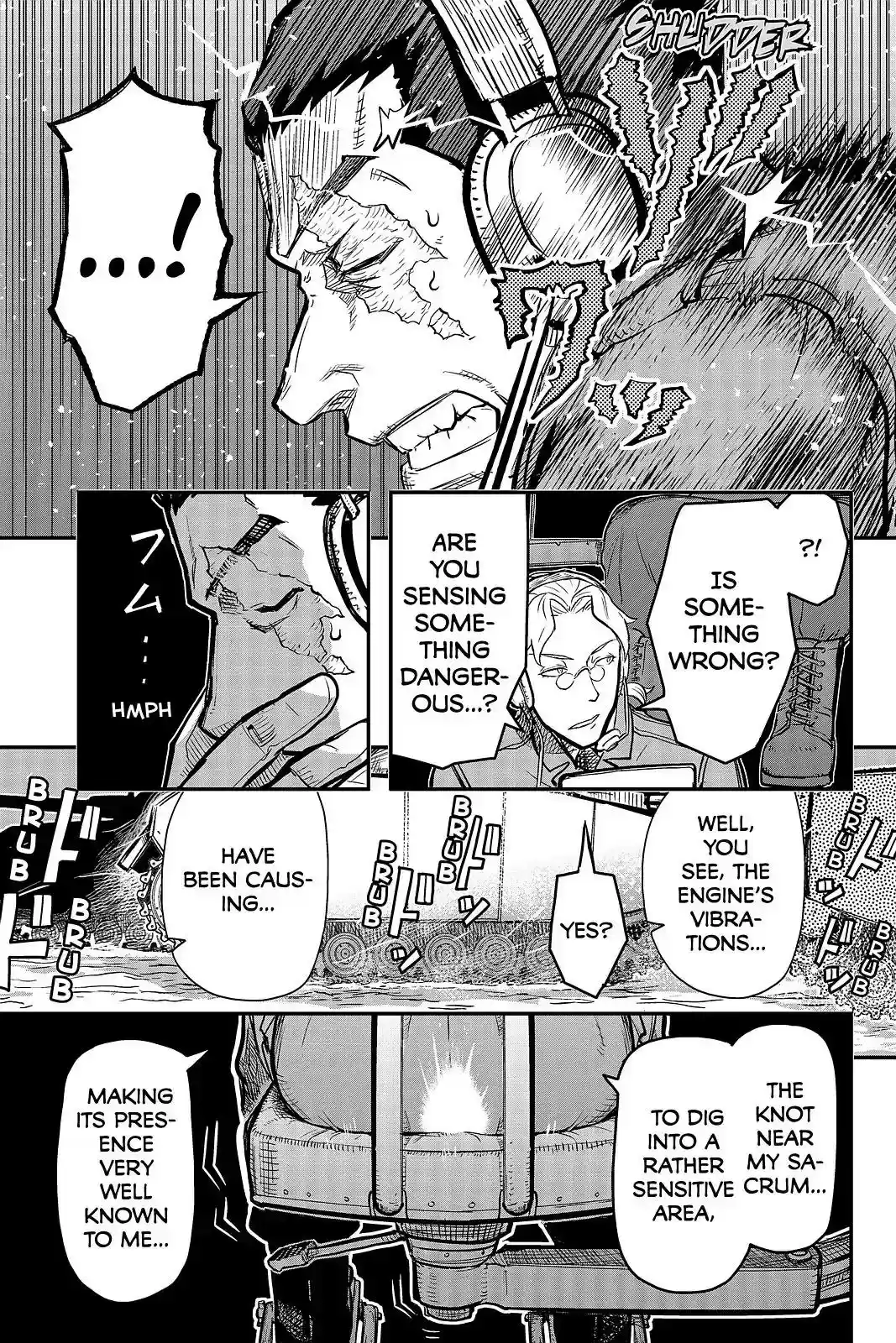 Pumpkin Scissors Vol.20 Chaper 100: Day Five: