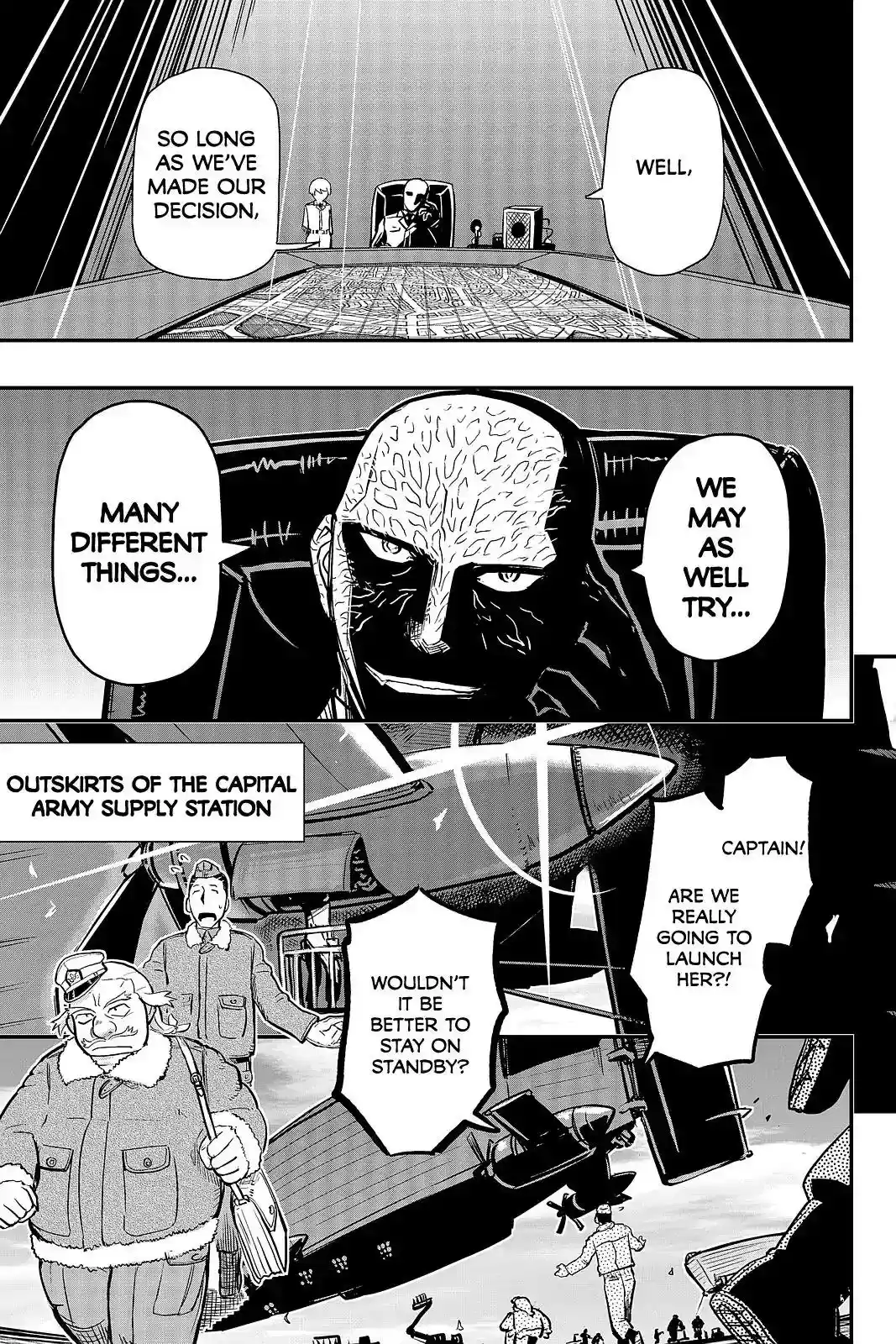 Pumpkin Scissors Vol.20 Chaper 100: Day Five: