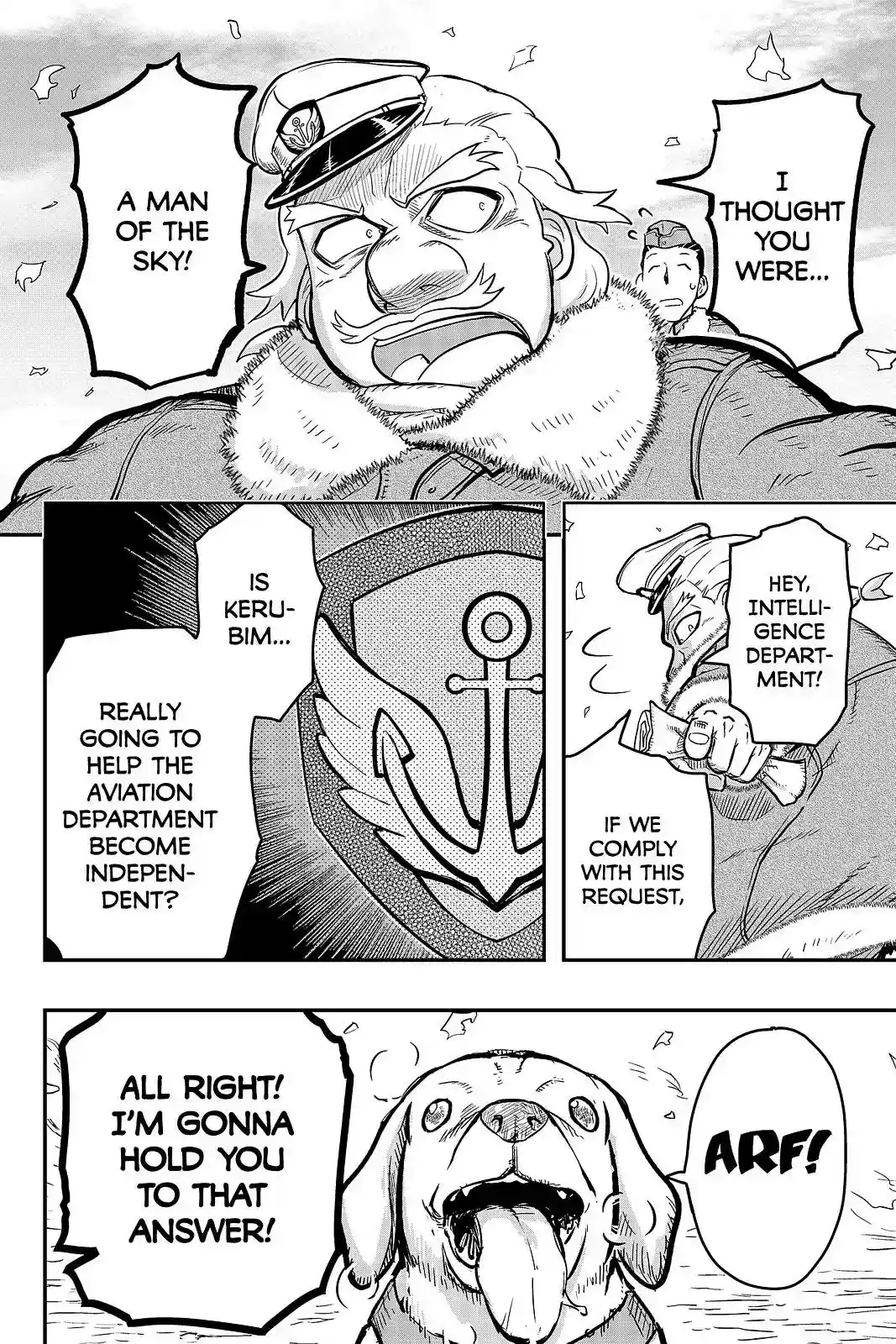 Pumpkin Scissors Vol.20 Chaper 100: Day Five: