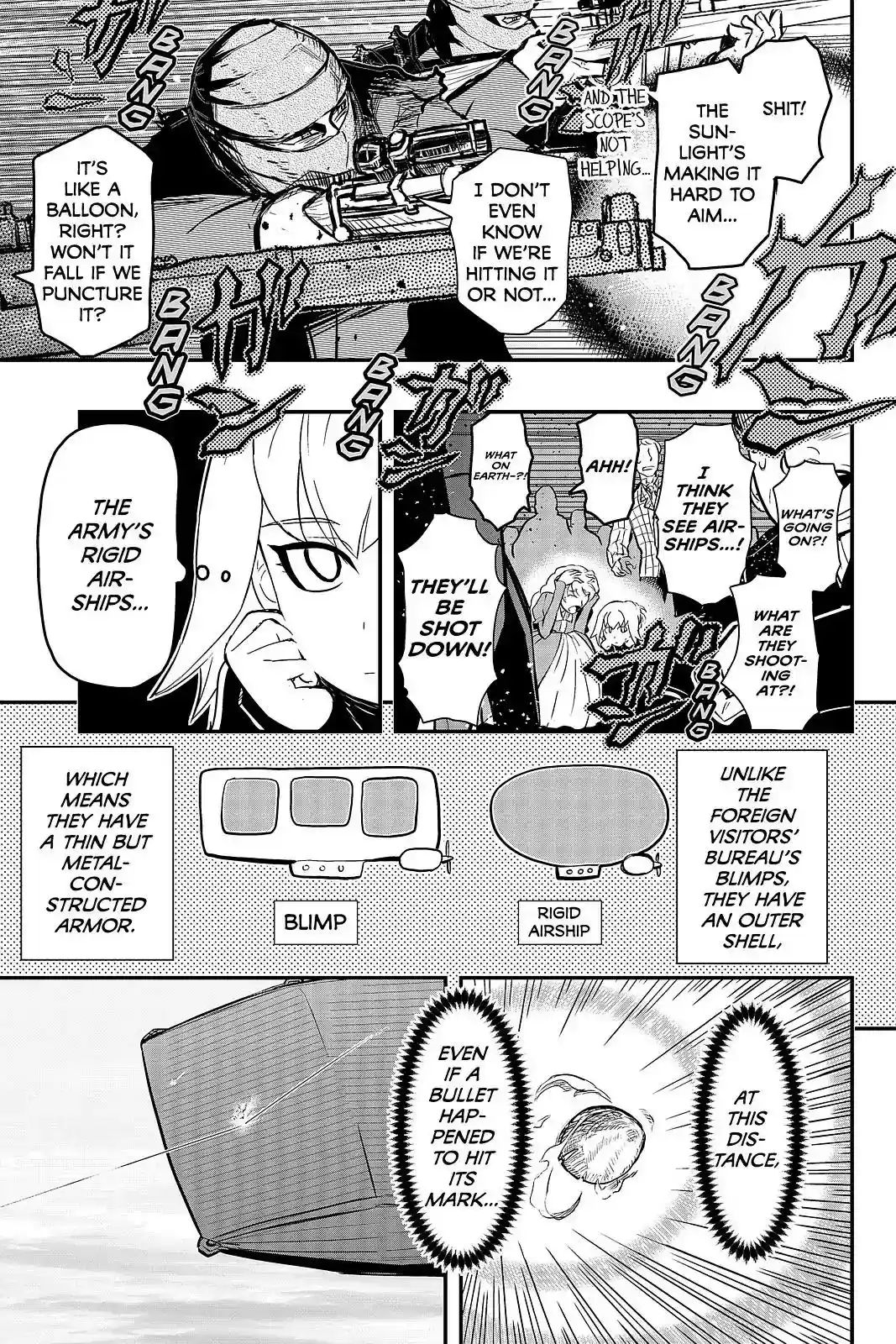 Pumpkin Scissors Vol.20 Chaper 100: Day Five: