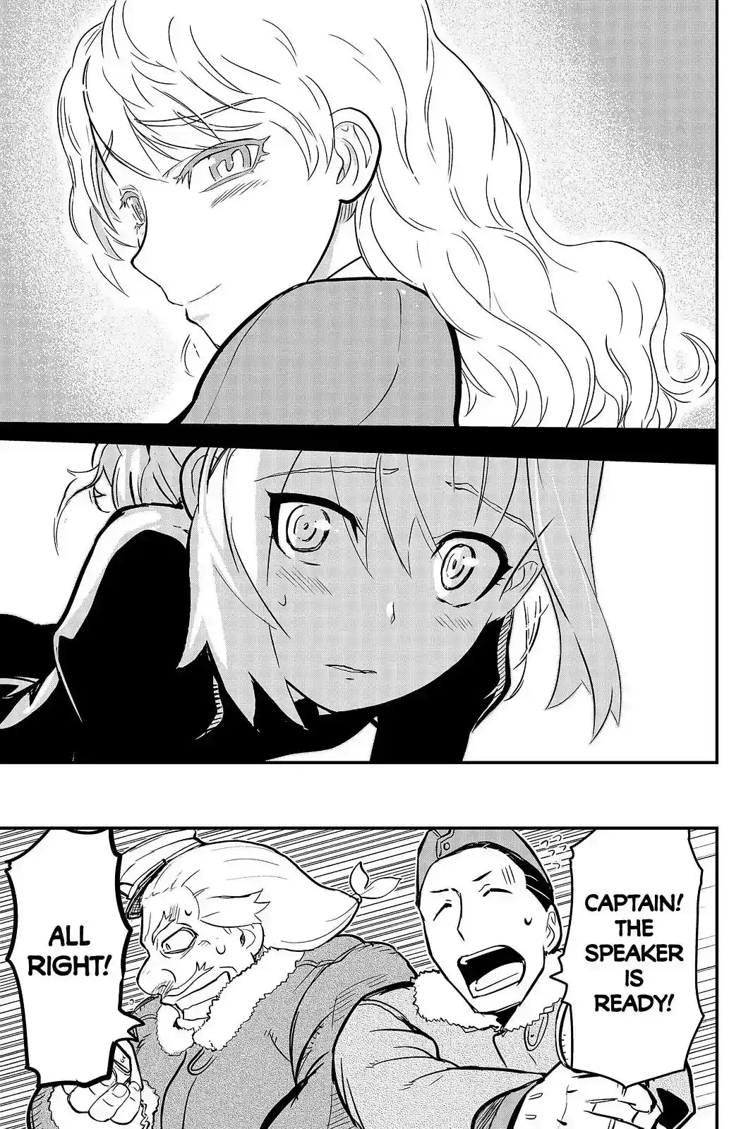 Pumpkin Scissors Vol.20 Chaper 100: Day Five: