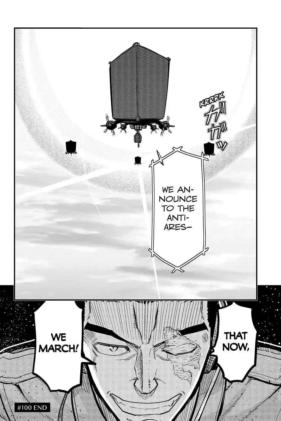 Pumpkin Scissors Vol.20 Chaper 100: Day Five: