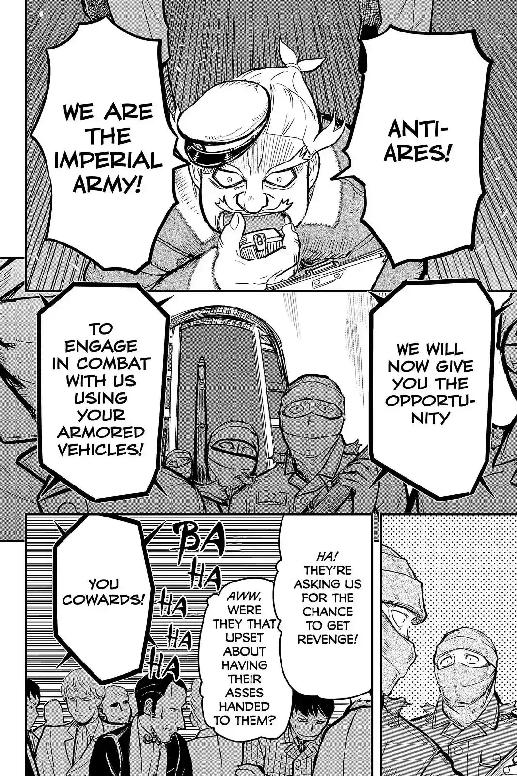 Pumpkin Scissors Vol.20 Chapter 101: Day Five: