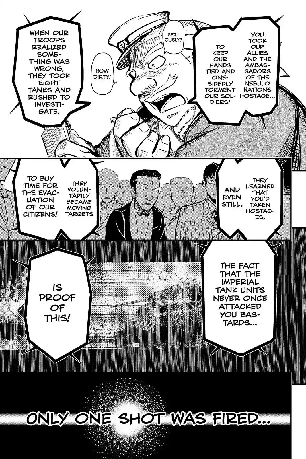 Pumpkin Scissors Vol.20 Chapter 101: Day Five: