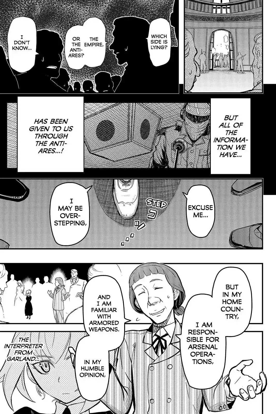 Pumpkin Scissors Vol.20 Chapter 101: Day Five: