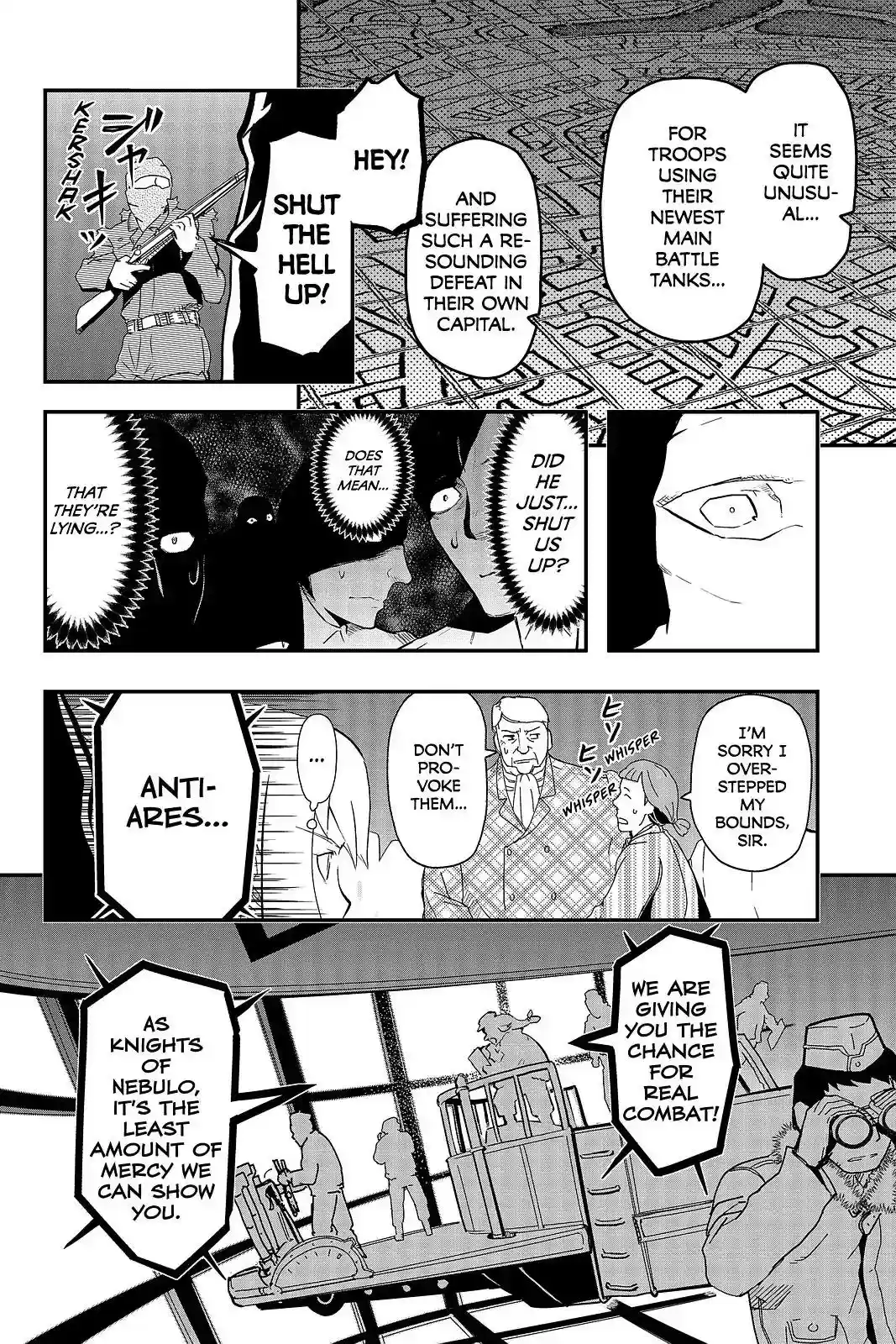 Pumpkin Scissors Vol.20 Chapter 101: Day Five: