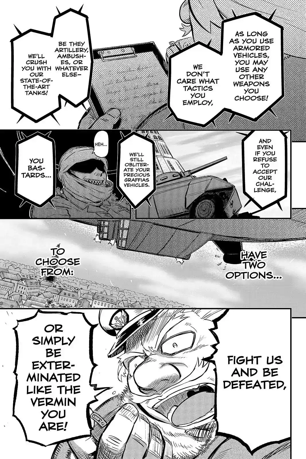 Pumpkin Scissors Vol.20 Chapter 101: Day Five: