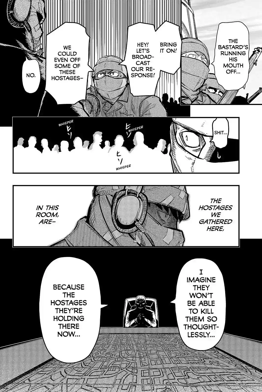 Pumpkin Scissors Vol.20 Chapter 101: Day Five: