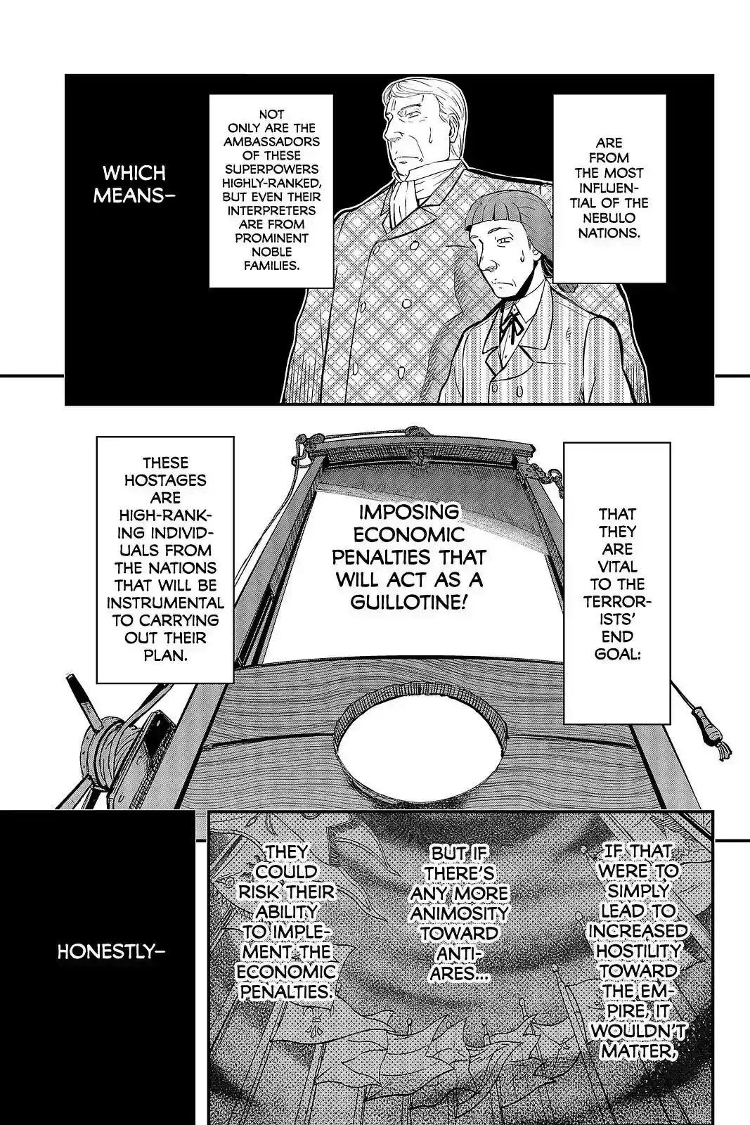 Pumpkin Scissors Vol.20 Chapter 101: Day Five: