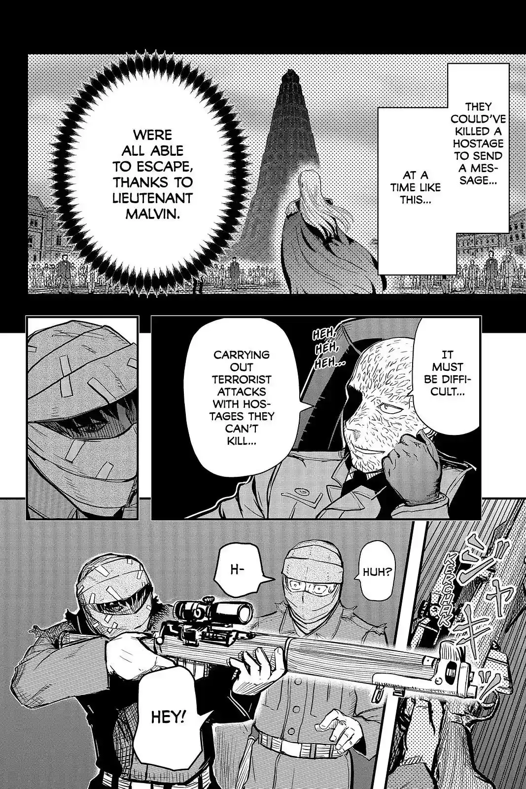 Pumpkin Scissors Vol.20 Chapter 101: Day Five: