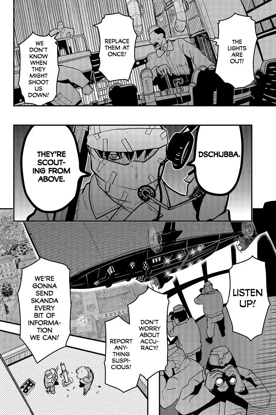 Pumpkin Scissors Vol.20 Chapter 101: Day Five: