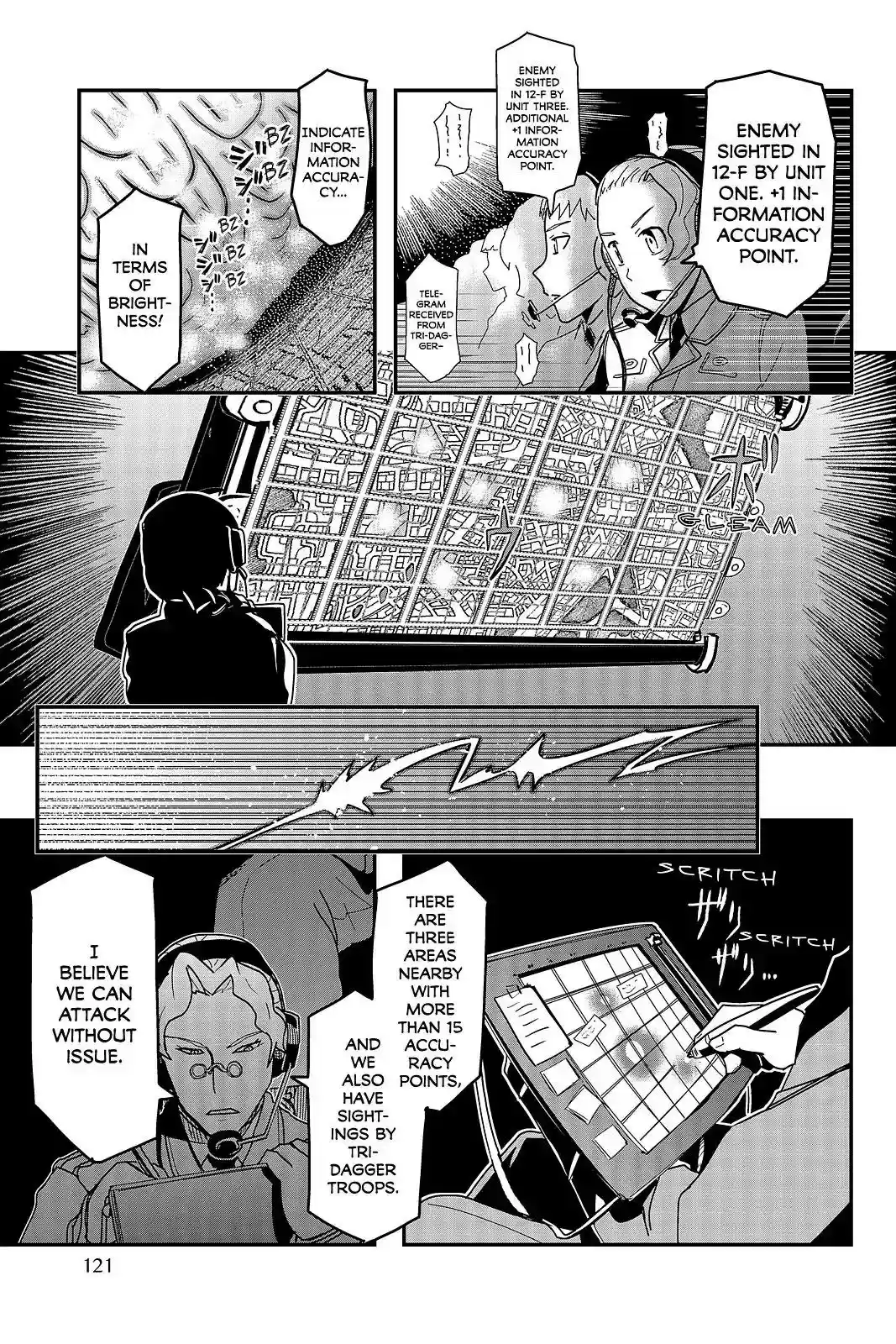 Pumpkin Scissors Vol.20 Chapter 101: Day Five: