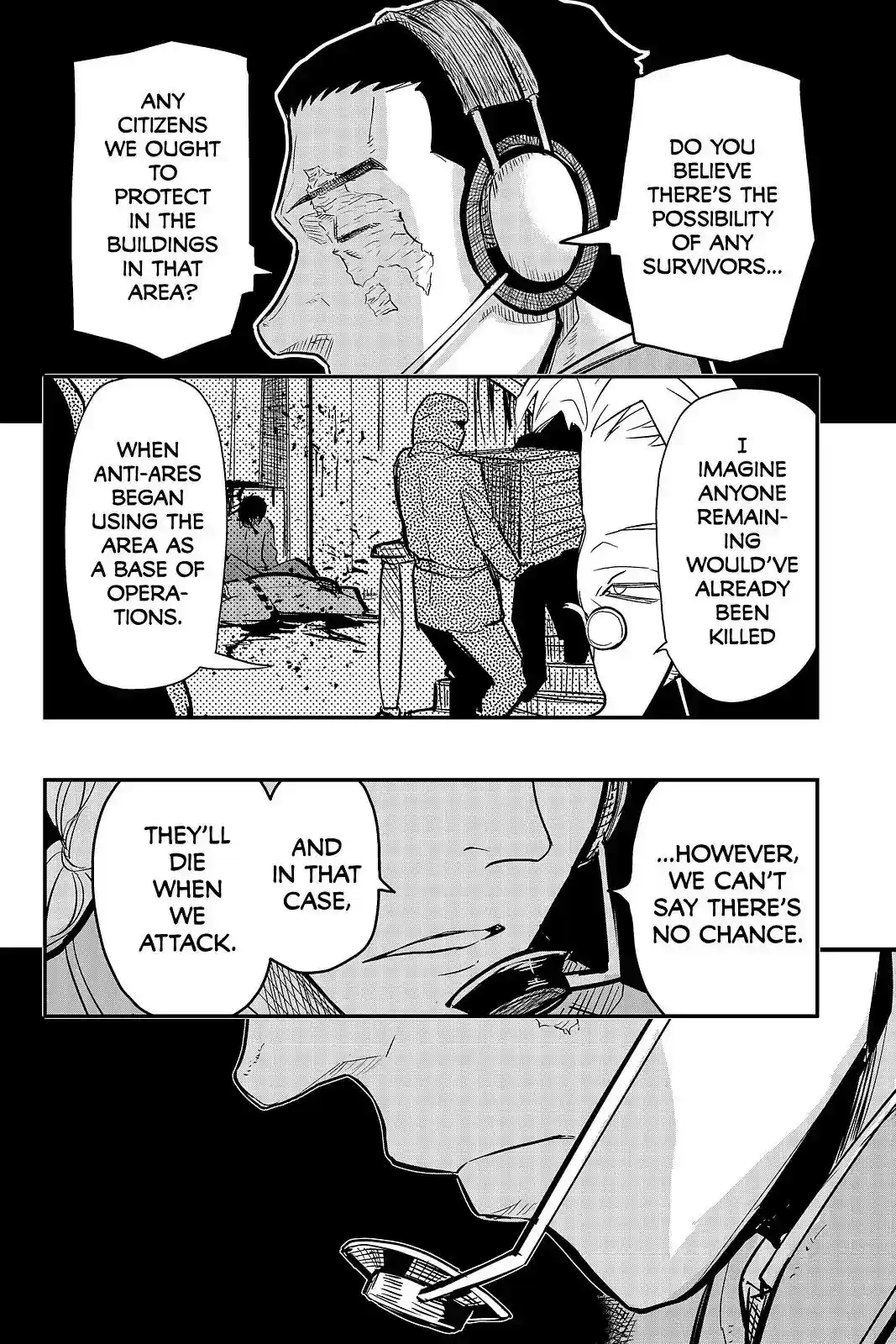 Pumpkin Scissors Vol.20 Chapter 101: Day Five: