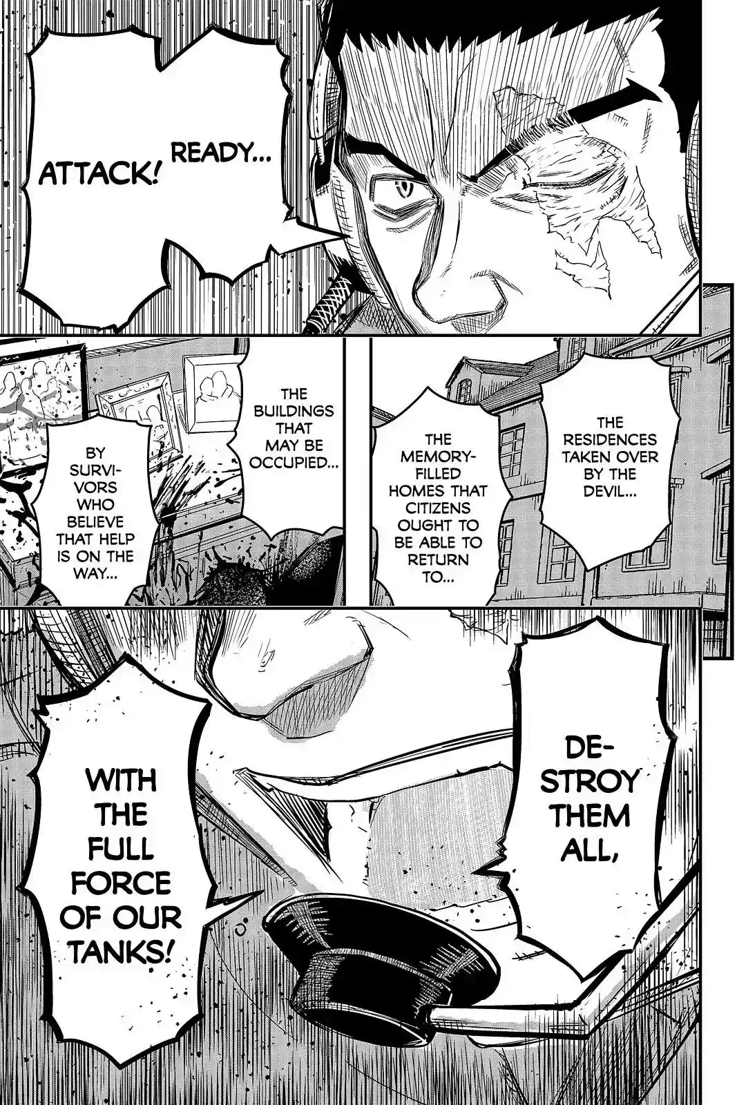 Pumpkin Scissors Vol.20 Chapter 101: Day Five: