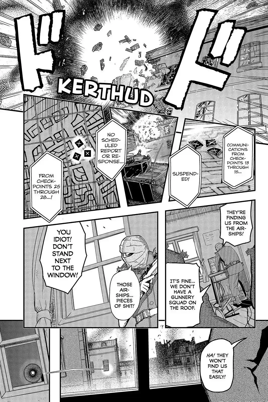 Pumpkin Scissors Vol.20 Chapter 101: Day Five: