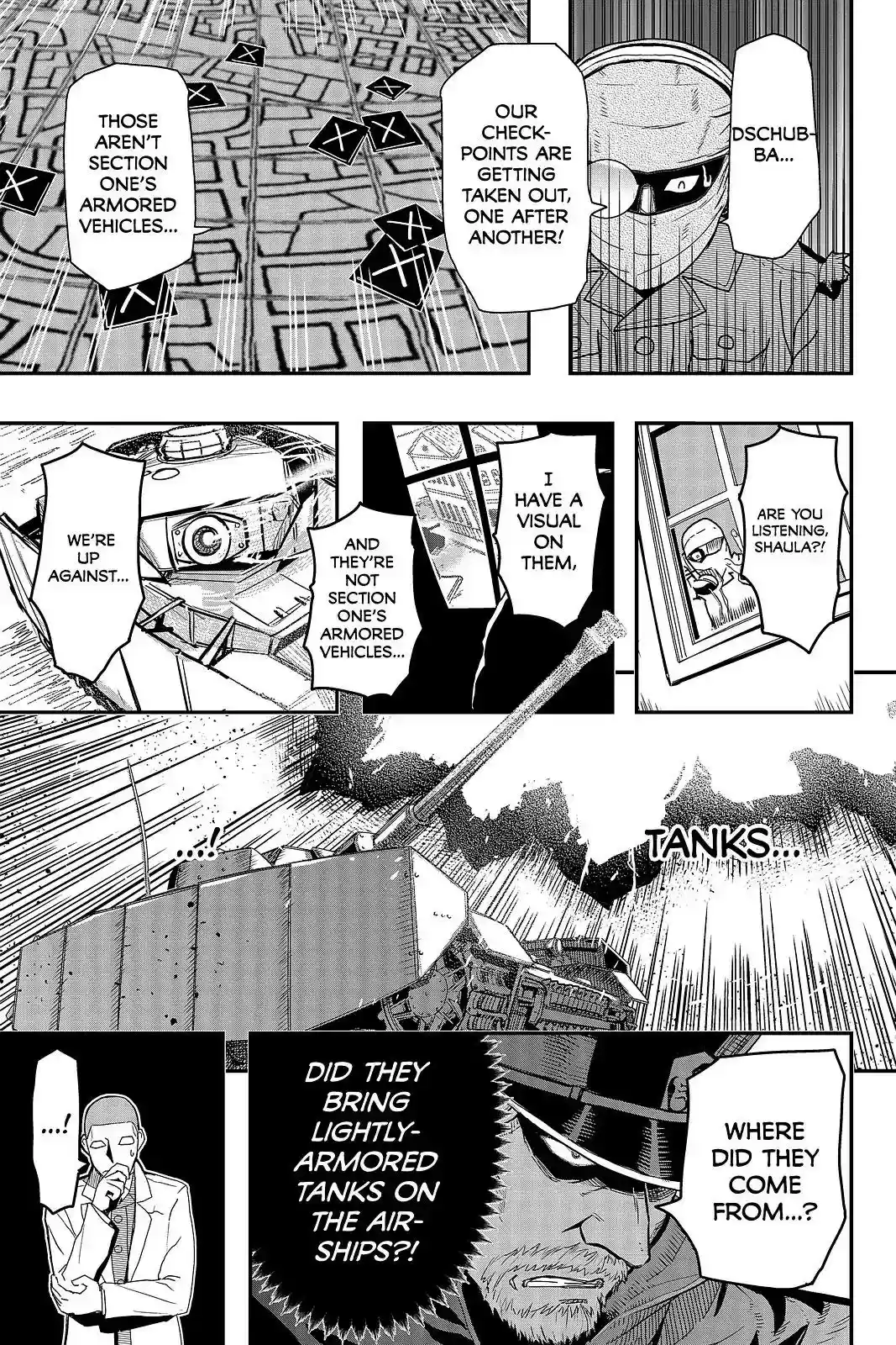 Pumpkin Scissors Vol.20 Chapter 101: Day Five: