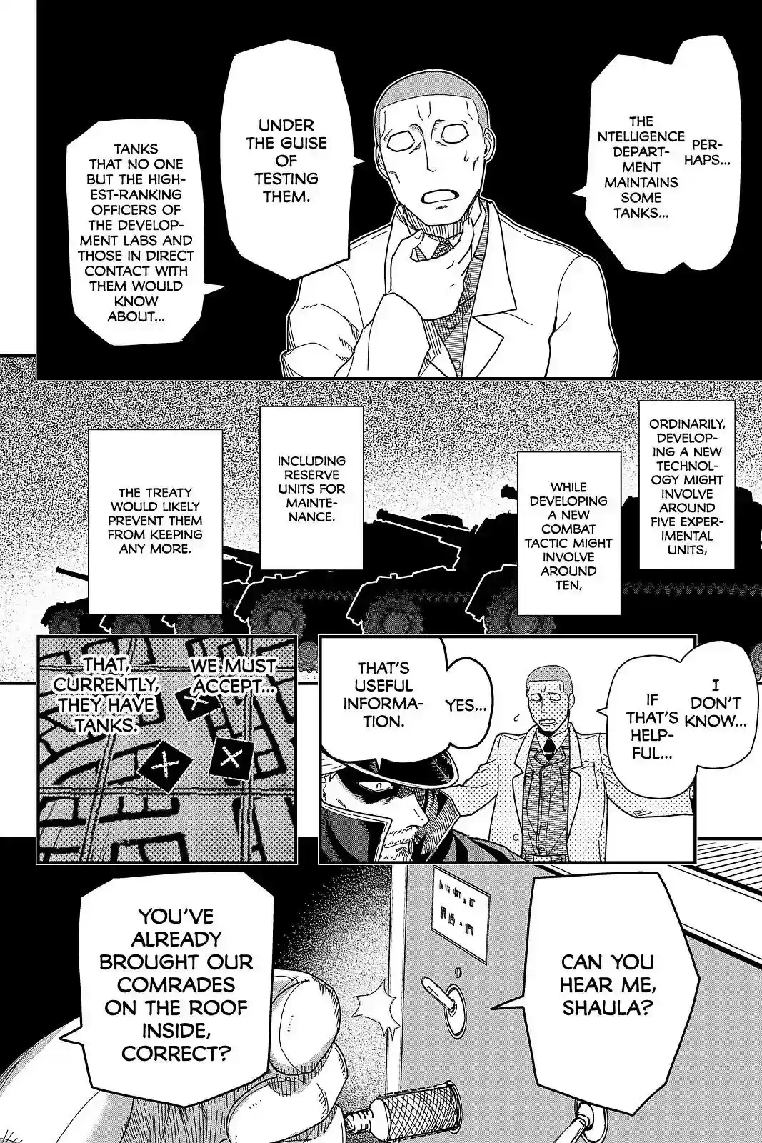 Pumpkin Scissors Vol.20 Chapter 101: Day Five: