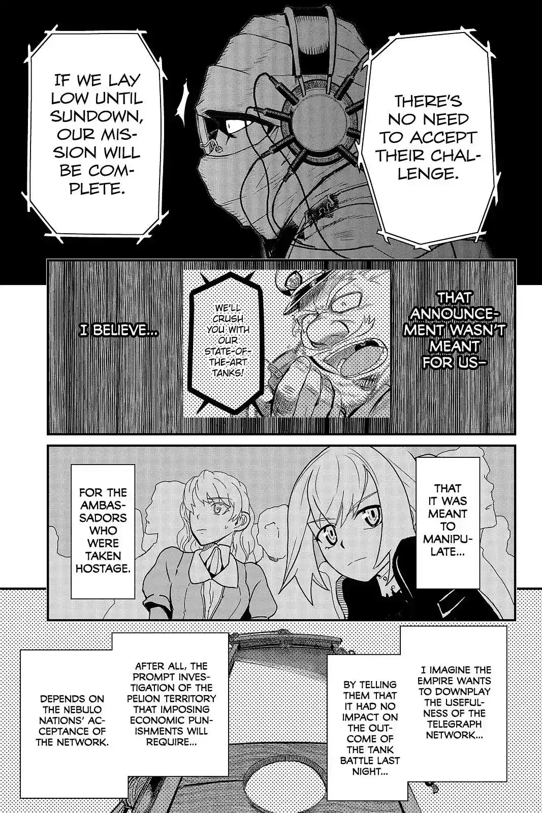 Pumpkin Scissors Vol.20 Chapter 101: Day Five: