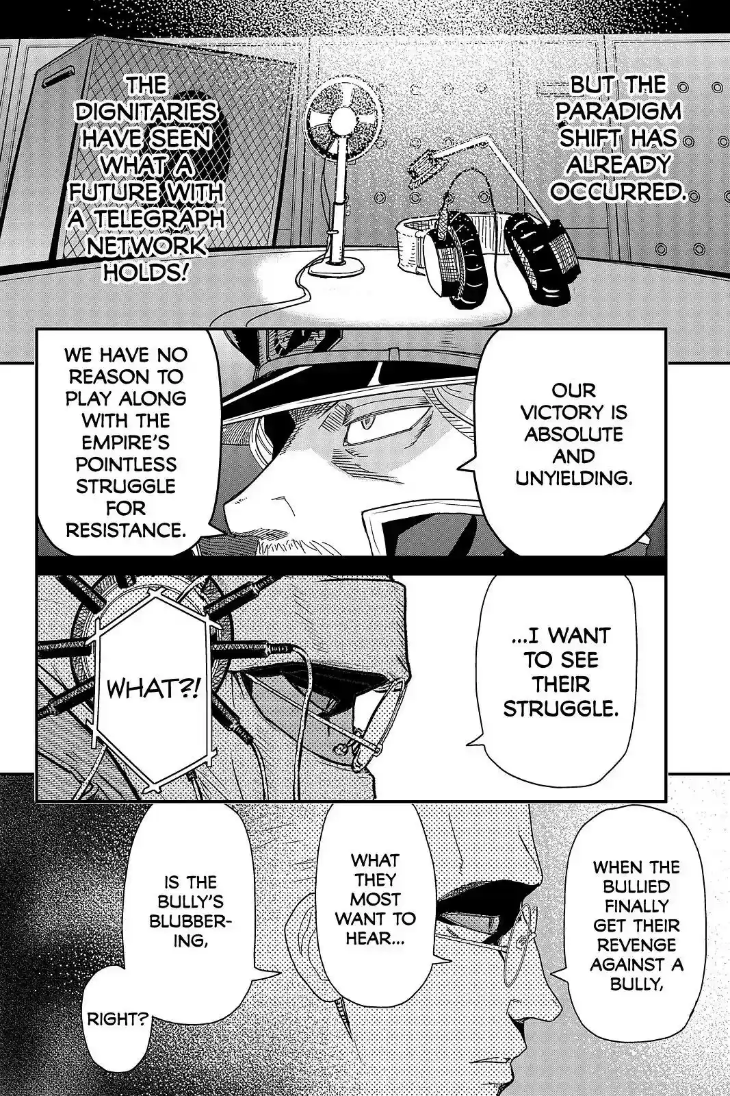 Pumpkin Scissors Vol.20 Chapter 101: Day Five: