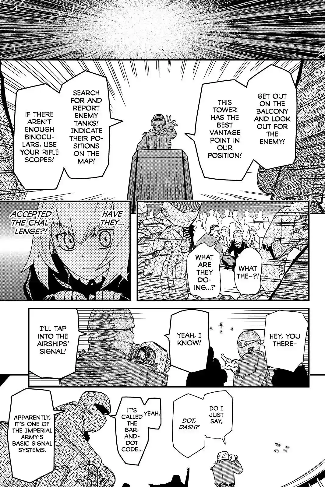 Pumpkin Scissors Vol.20 Chapter 101: Day Five: