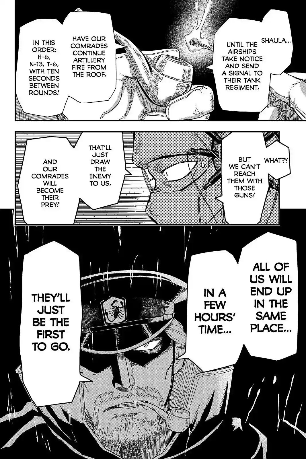 Pumpkin Scissors Vol.20 Chapter 101: Day Five: